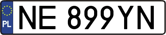 NE899YN