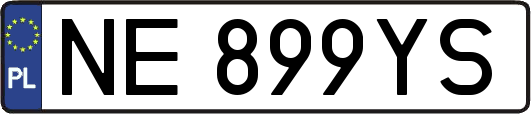 NE899YS