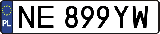 NE899YW