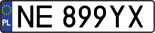 NE899YX