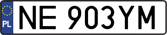 NE903YM