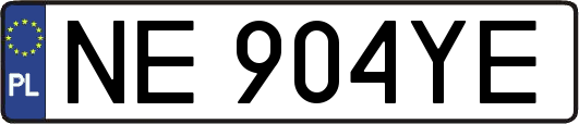 NE904YE