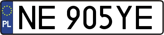 NE905YE