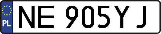 NE905YJ