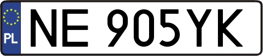 NE905YK