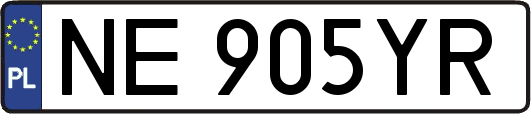 NE905YR
