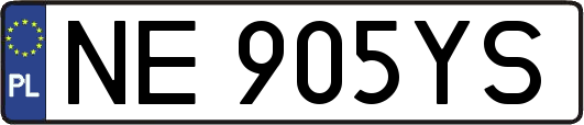NE905YS