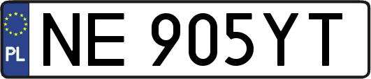 NE905YT