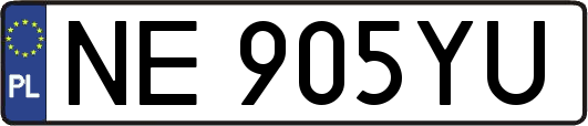 NE905YU