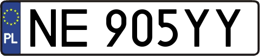 NE905YY