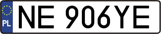 NE906YE