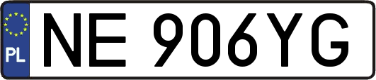 NE906YG