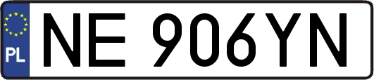 NE906YN