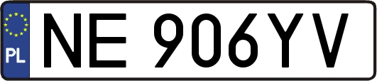 NE906YV