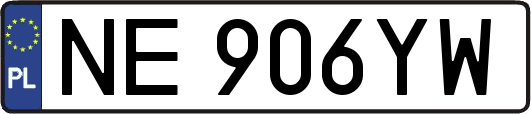 NE906YW