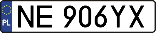 NE906YX