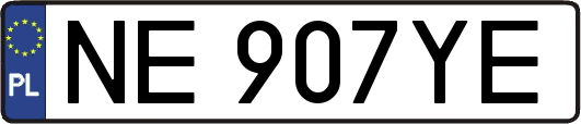 NE907YE