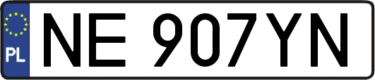 NE907YN