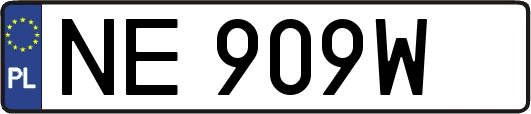 NE909W