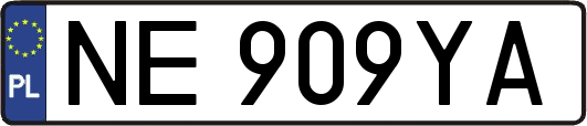 NE909YA