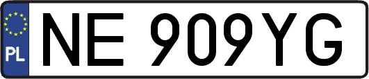NE909YG