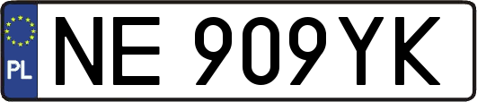 NE909YK