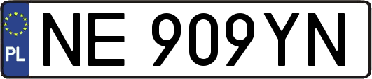 NE909YN