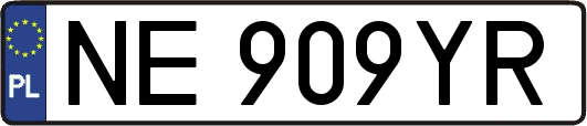 NE909YR