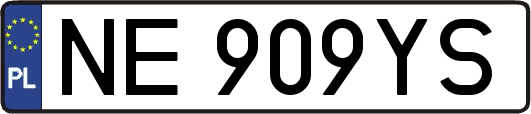 NE909YS