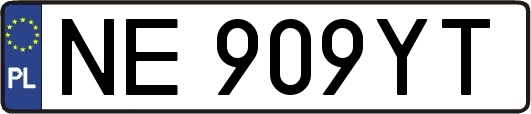 NE909YT