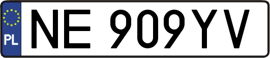NE909YV