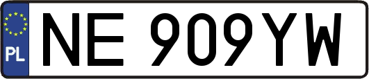 NE909YW