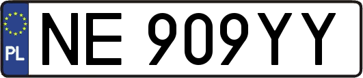 NE909YY