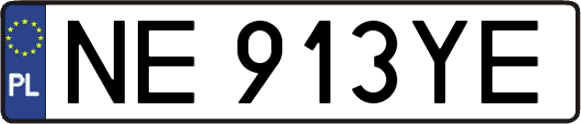 NE913YE