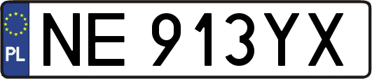 NE913YX