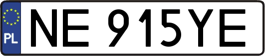 NE915YE