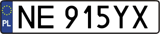 NE915YX