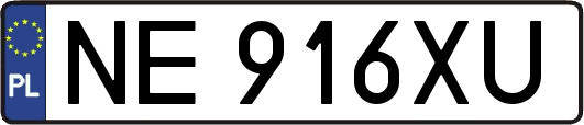 NE916XU