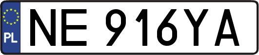 NE916YA