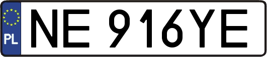 NE916YE