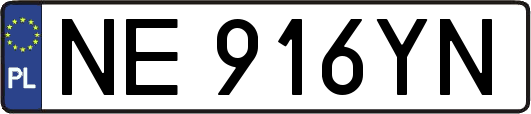 NE916YN
