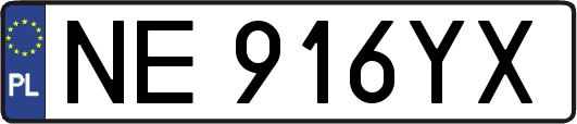 NE916YX
