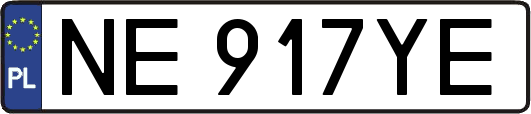 NE917YE