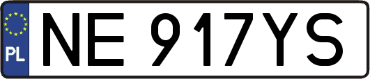 NE917YS