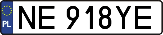 NE918YE