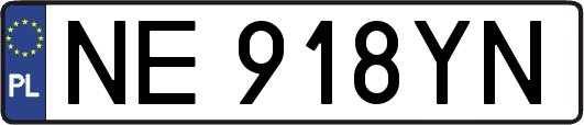 NE918YN