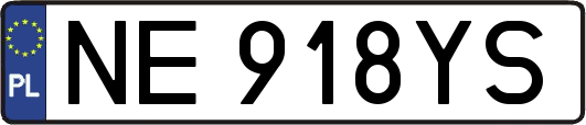 NE918YS