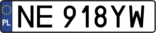 NE918YW