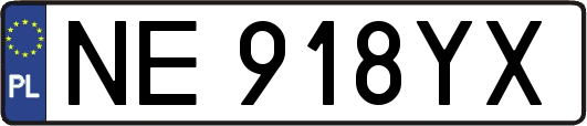 NE918YX
