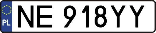 NE918YY
